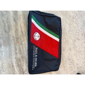 Paul & Shark Guardia Costiera Navy Nylon Travel Organizer Bag Italian Yachting